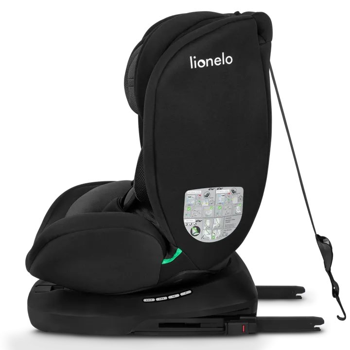 Дитяче автокрісло Lionelo BASTIAAN I-SIZE BLACK GREY — Photo 5