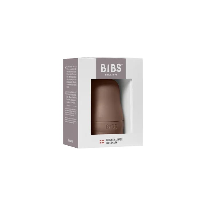 Кришка дитячої пляшечки BIBS Baby Bottle Cap Iron — Photo 11