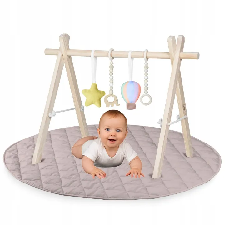 Розвиваючий коврик з іграшками Lionelo ANIS SET — Photo 7