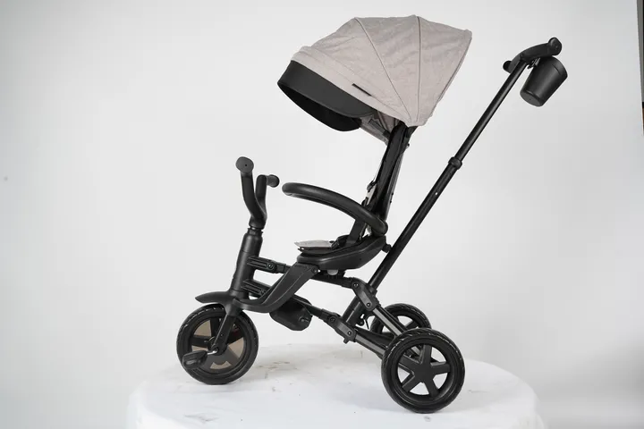 Велосипед складаний триколісний дитячий Nova Niello Grey — Photo 10