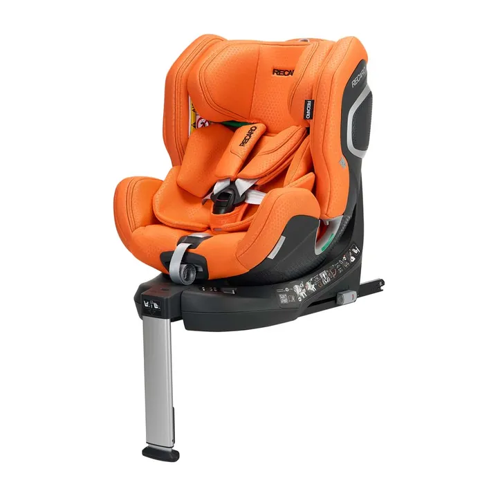 Автокрісло RECARO XENON 1 KID Vibrant Orange — Photo 10