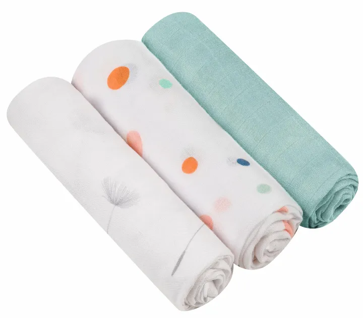 Набір пелюшок Lionelo BAMBOO SET DOT — Photo 6