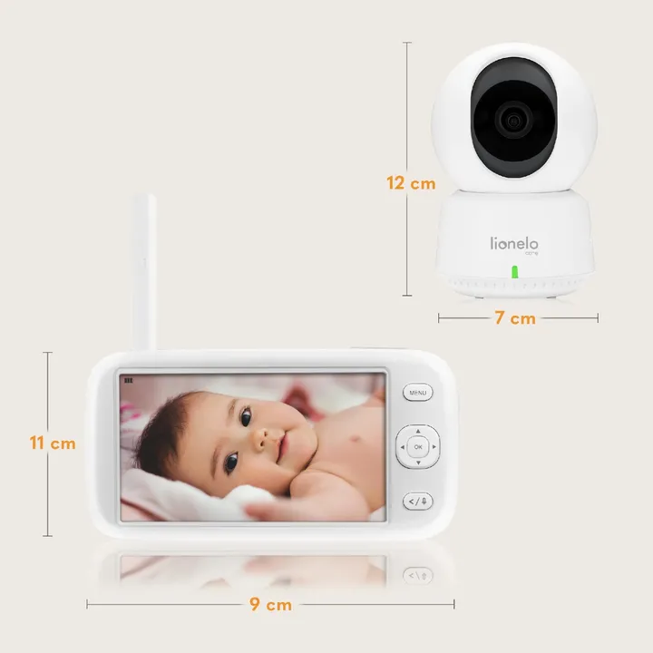 Відеоняня Lionelo BABYLINE 9.1 — Photo 3