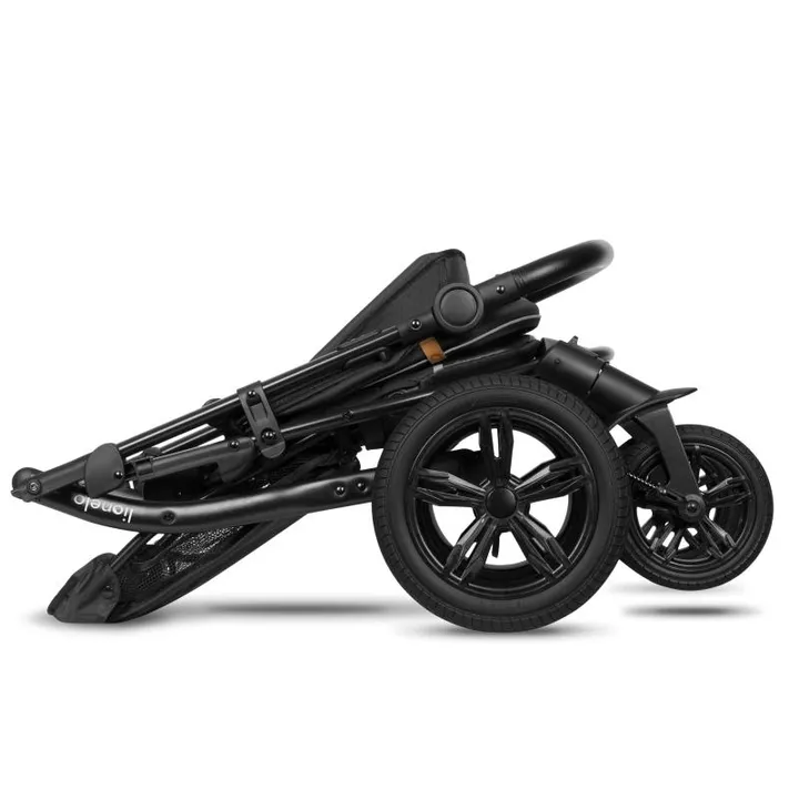 Прогулянкова коляска Lionelo ANNET TOUR BLACK CARBON — Photo 9