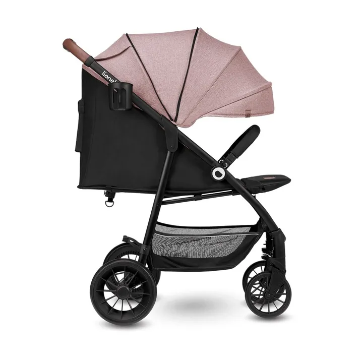 Прогулянкова коляска Lionelo ZOEY PINK ROSE — Photo 2