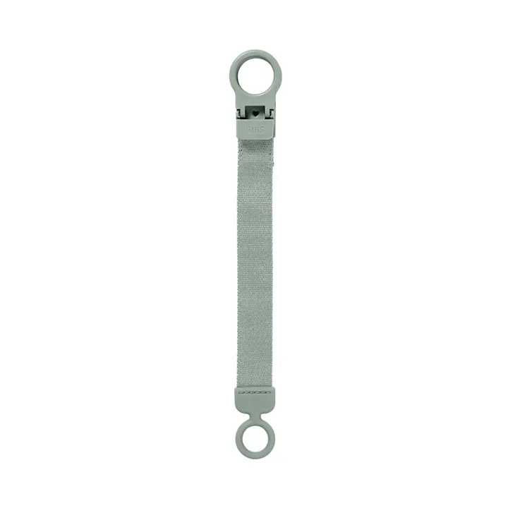 Тримач-стрічка для пустушки з петлею BIBS Pacifier Clip Loop Sage — Photo 20