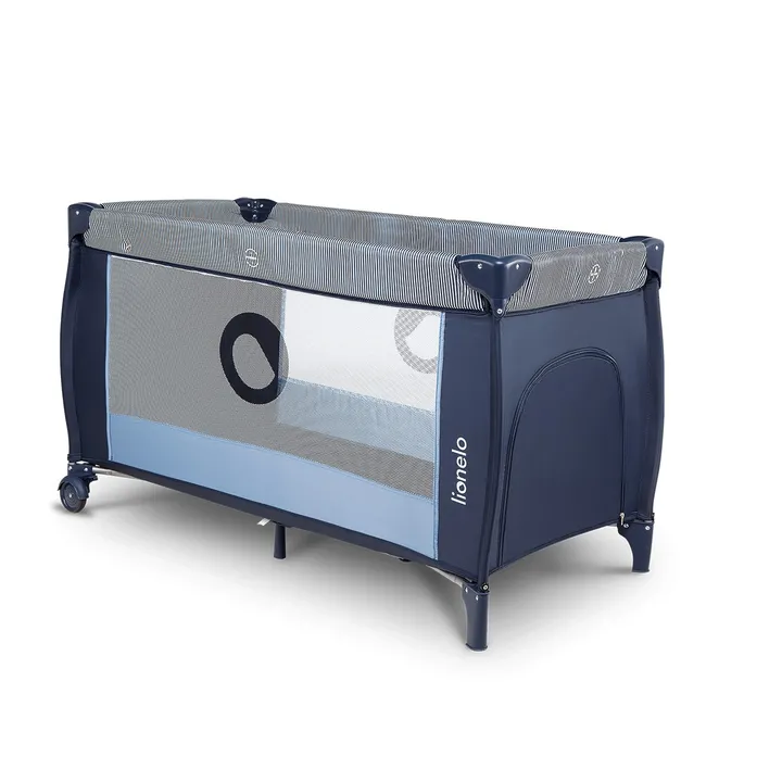Ліжечко-манеж Lionelo SVEN PLUS BLUE NAVY — Photo 16