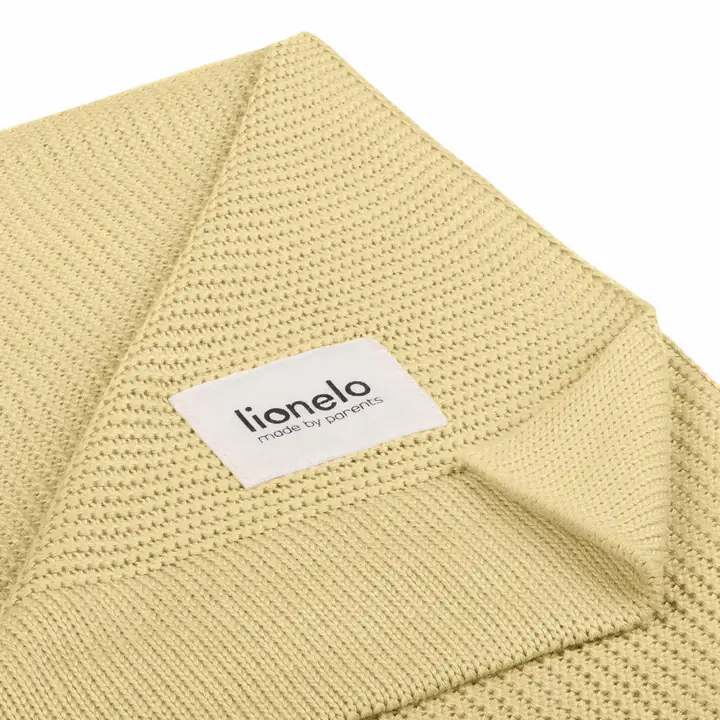 Покривало Lionelo BAMBOO BLANKET YELLOW LEMON — Photo 11