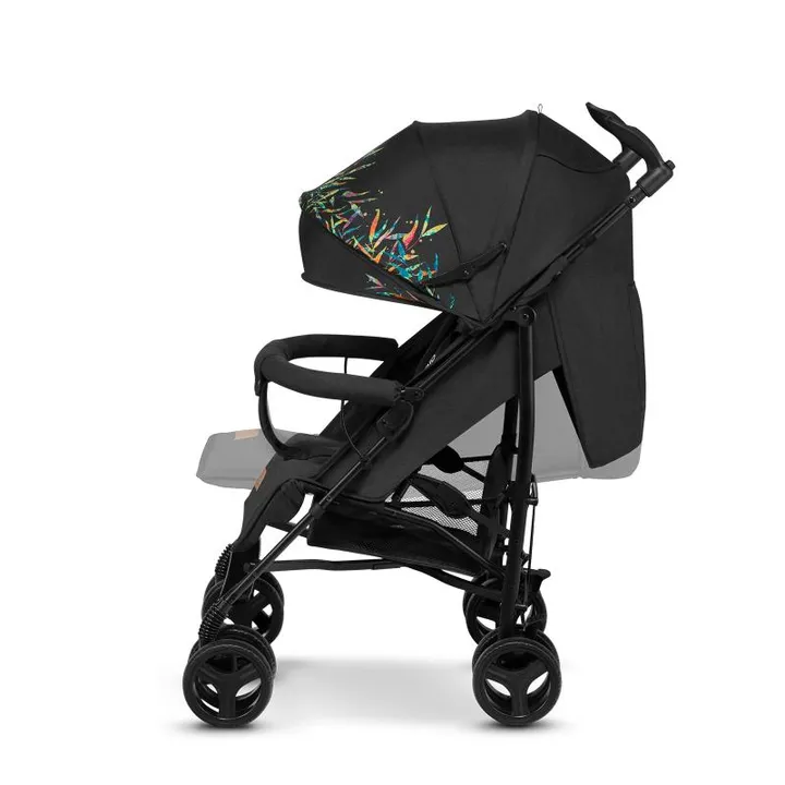 Прогулянкова коляска Lionelo IRMA BLACK — Photo 3