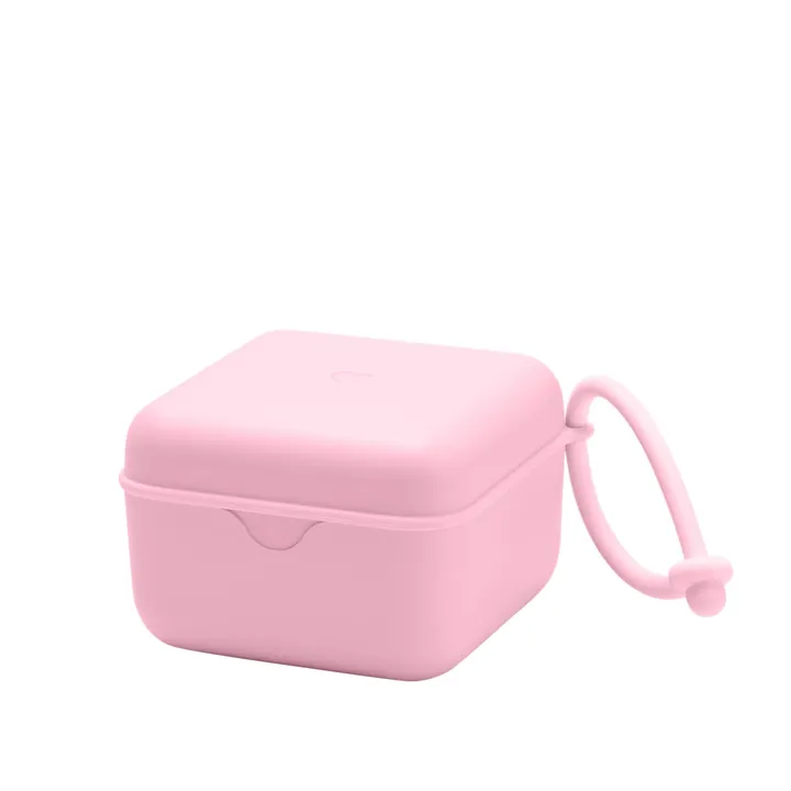 Контейнер для пустушок BIBS Pacifier Box – Baby Pink — Photo 7