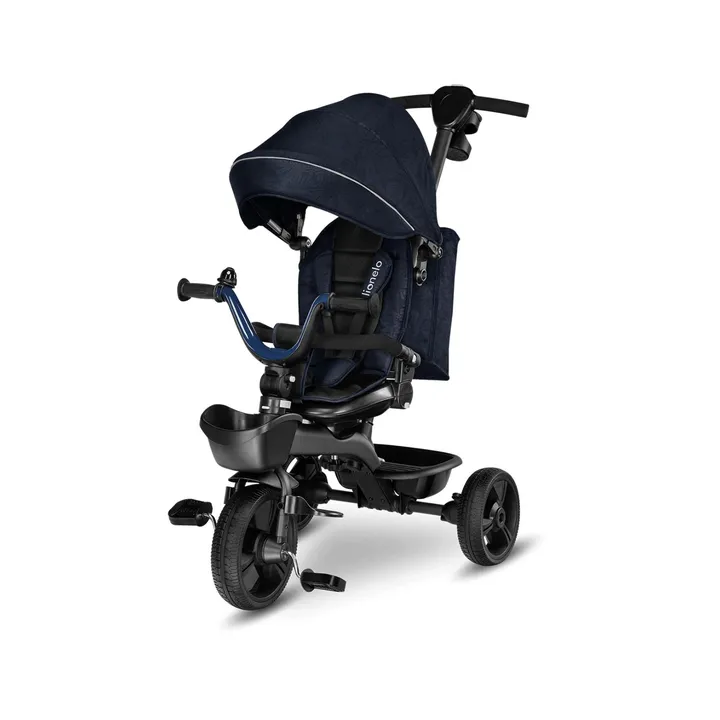 Дитячий велосипед Lionelo KORI BLUE NAVY — Photo 3