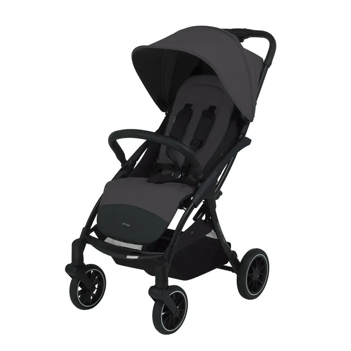 Прогулянкова коляска Espiro Fuel 117 Intense Graphite — Photo 8