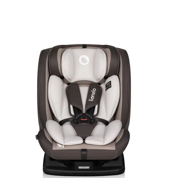 Дитяче автокрісло Lionelo AART I-SIZE BEIGE LATTE — Photo 4