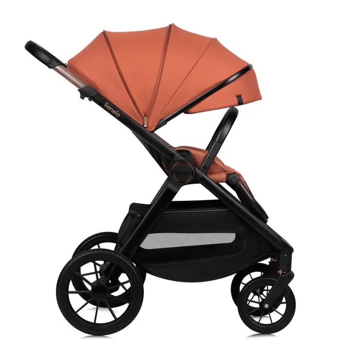 Універсальна коляска 2 в 1 Lionelo LAYLA 2IN1 BROWN RUST — Photo 7