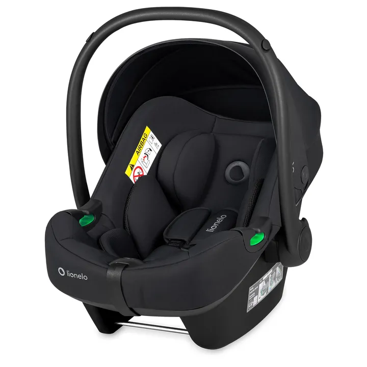 Дитяче автокрісло Lionelo ASTRID I-SIZE BLACK ONYX — Photo 11