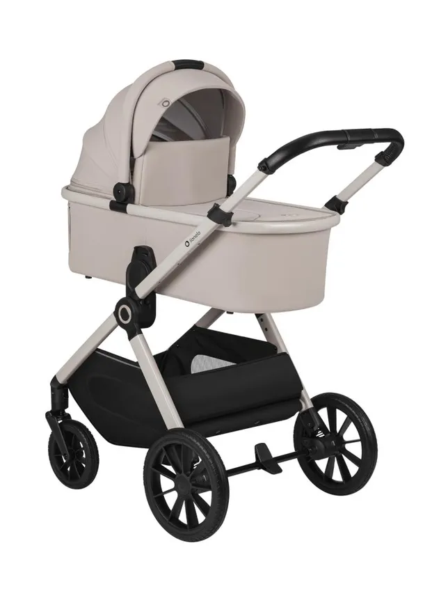 Універсальна коляска 2 в 1 Lionelo LAYLA 2IN1 BEIGE SAND — Photo 6