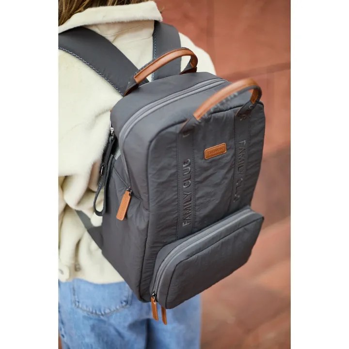 Рюкзак Childhome Family club Signature anthracite, арт. CWBPSUDG — Photo 19