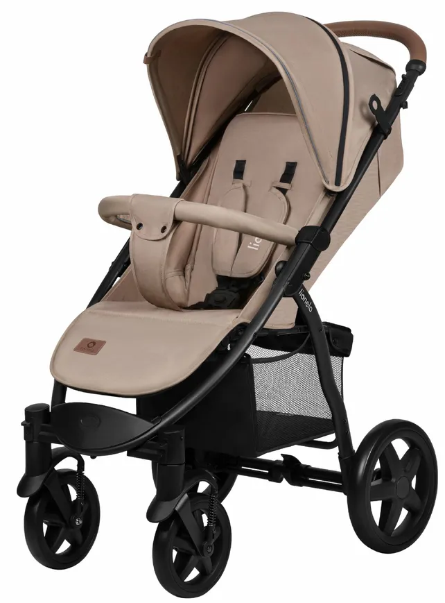 Прогулянкова коляска Lionelo ANNET PLUS BEIGE SAND — Photo 12