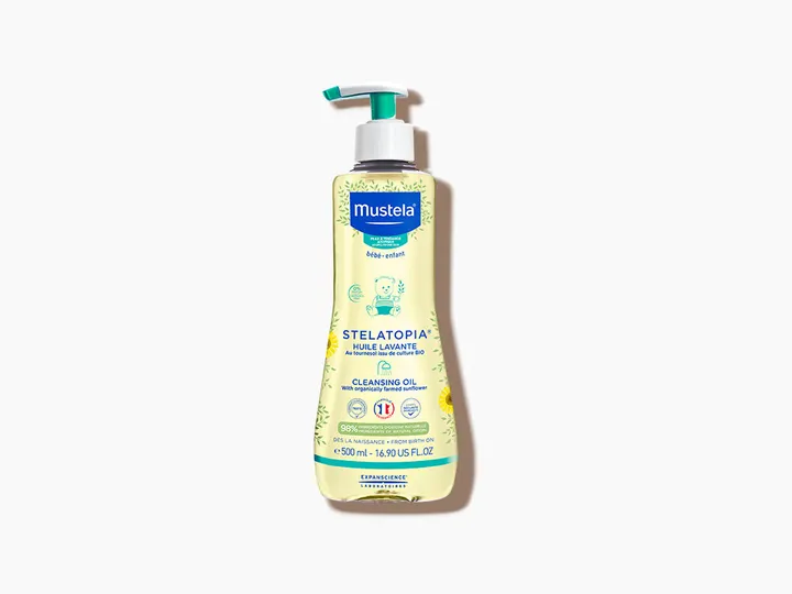 Олія для ванни Stelatopia Mustela 500 мл