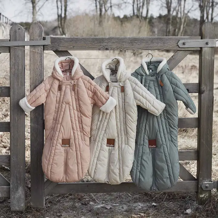 Комбінезон Elodie Powder Pink — Photo 12