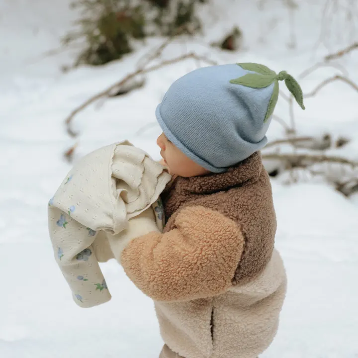 Плед Elodie Details Pointelle Blanket Blueberry Bliss — Photo 13