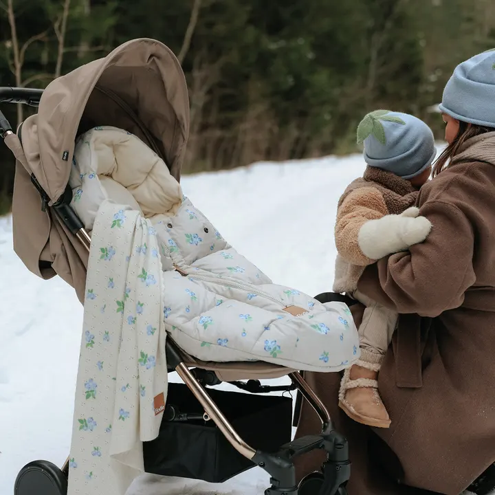 Плед Elodie Details Pointelle Blanket Blueberry Bliss — Photo 14