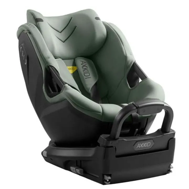 Автокрісло Axkid Spinkid 2 Nordic Bloom Green — Photo 6