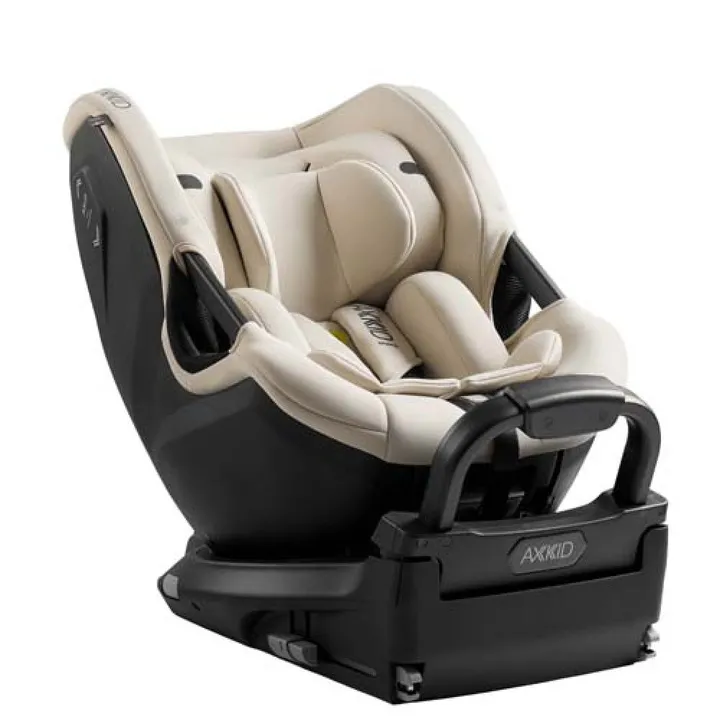 Автокрісло Axkid Spinkid 2 Beachgrass Beige — Photo 6