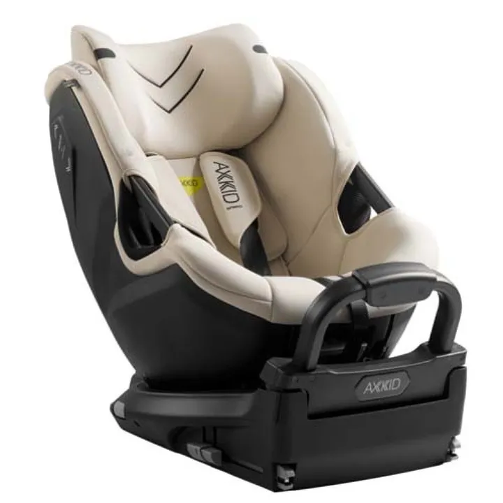 Автокрісло Axkid Spinkid 2 Beachgrass Beige — Photo 7