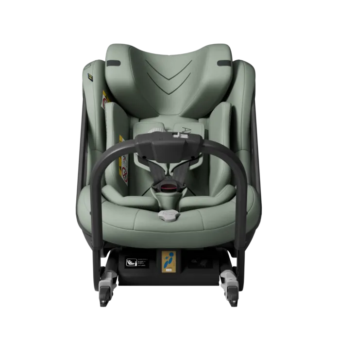Автокрісло Axkid ONE 3 Nordic bloom green — Photo 6