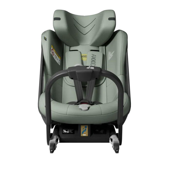 Автокрісло Axkid ONE 3 Nordic bloom green — Photo 7