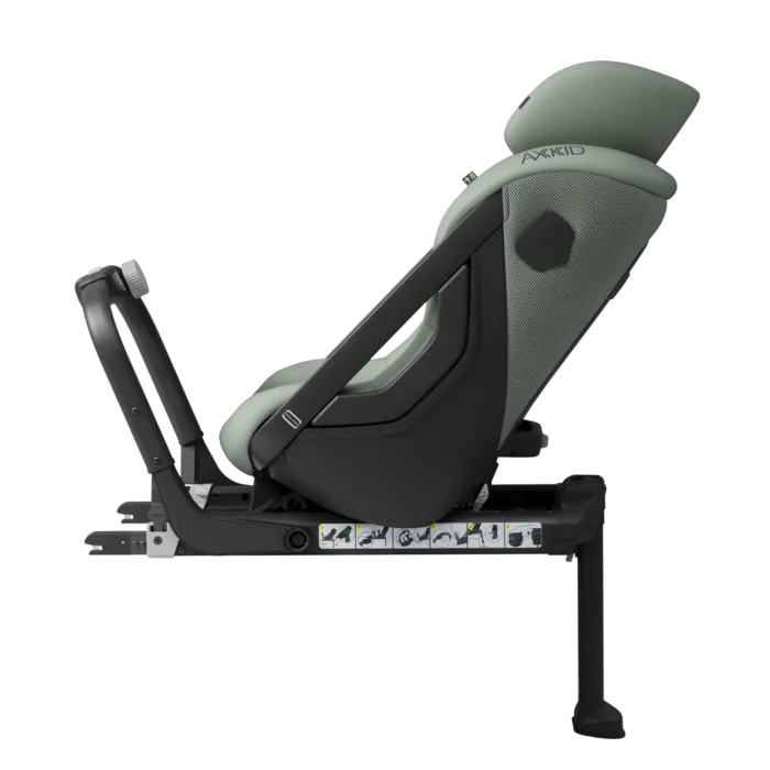 Автокрісло Axkid ONE 3 Nordic bloom green — Photo 8