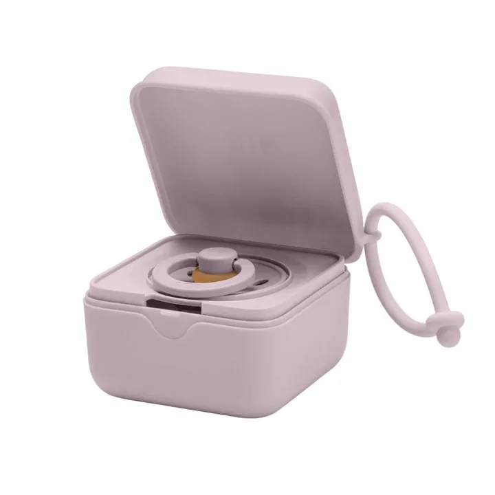 Контейнер для пустушок BIBS Pacifier Box Dusky Lilac — Photo 12