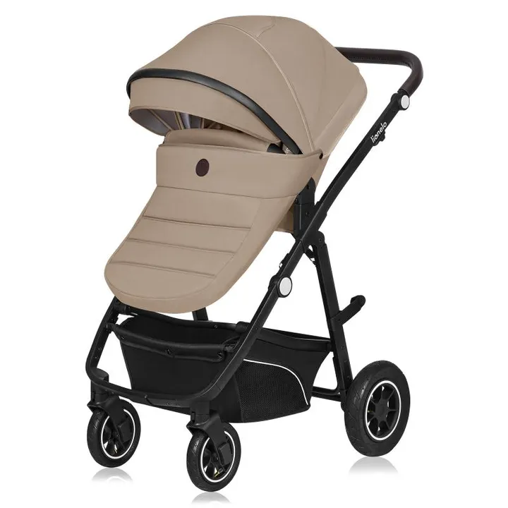 Універсальна коляска 3 в 1 Lionelo BIANKA 3IN1 BEIGE SAND — Photo 6