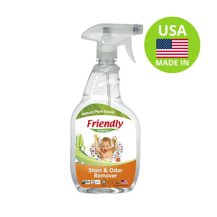 Органічний концентрований вивідник плям і запахів Friendly Organic 650 мл — Photo 5