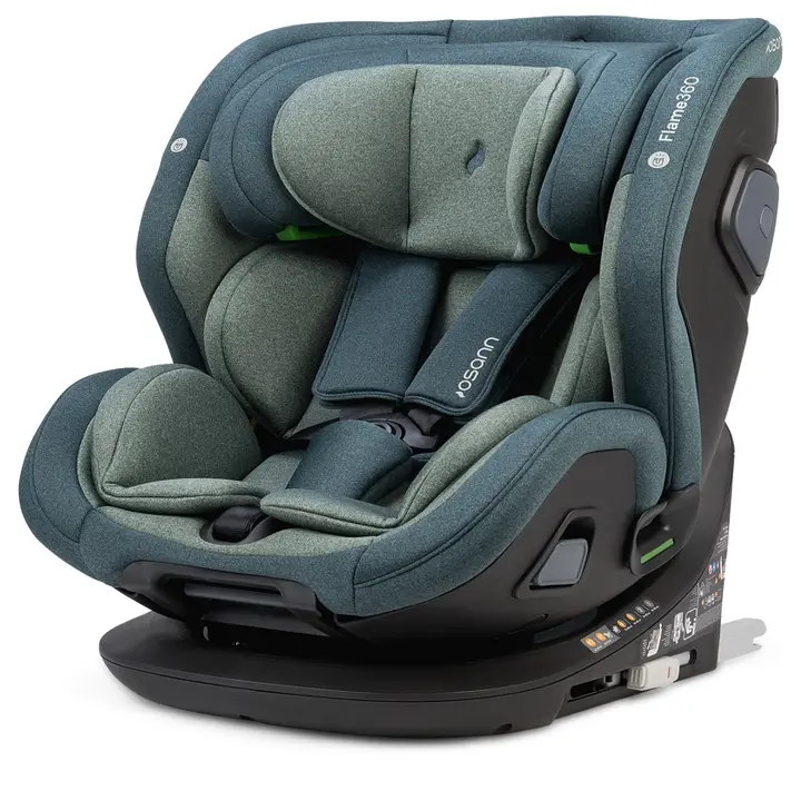 Автокрісло Osann Flame360 i-Size Universe Green — Photo 8
