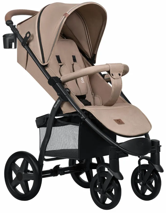 Прогулянкова коляска Lionelo ANNET PLUS BEIGE SAND — Photo 11