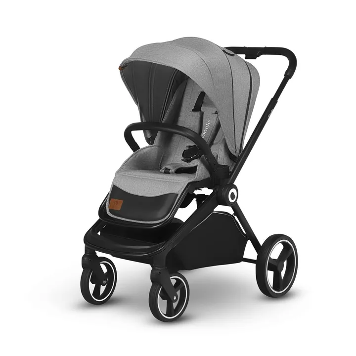 Універсальна коляска 2 в 1 Lionelo MIKA 2IN1 GREY STONE — Photo 15