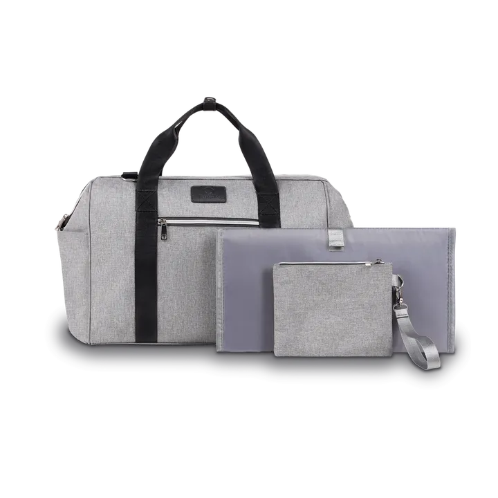 Сумка для мам Lionelo IDA GREY CONCRETE — Photo 3