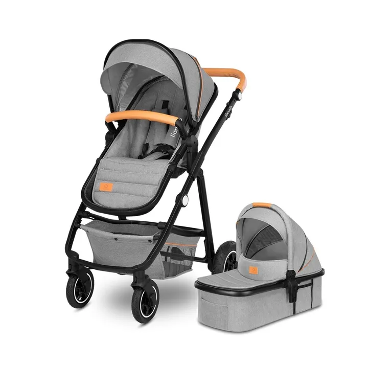 Універсальна коляска 2 в 1 Lionelo AMBER GREY STONE — Photo 4