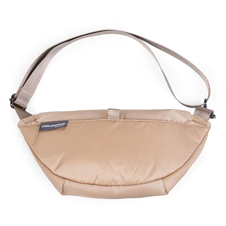 Сумка через плече Childhome Banana bag puffered beige, арт. CWBANAPBE — Photo 19