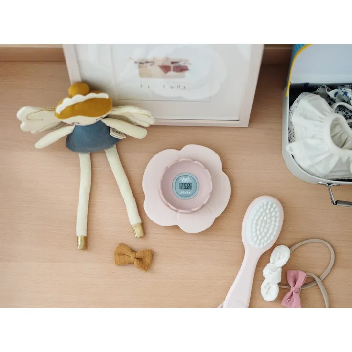 Термометр для ванної Beaba Lotus рожевий, арт. 920377 — Photo 12