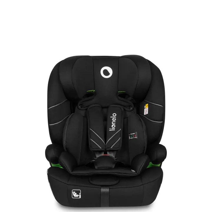 Дитяче автокрісло Lionelo LEVI ONE I-SIZE BLACK CARBON — Photo 4