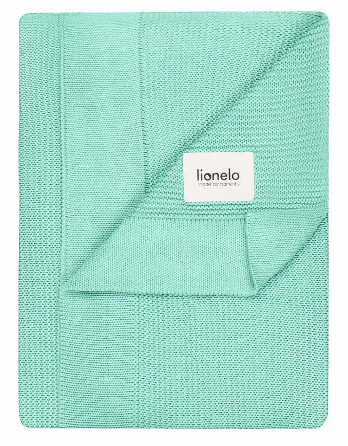 Покривало Lionelo BAMBOO BLANKET GREEN MINT — Photo 10