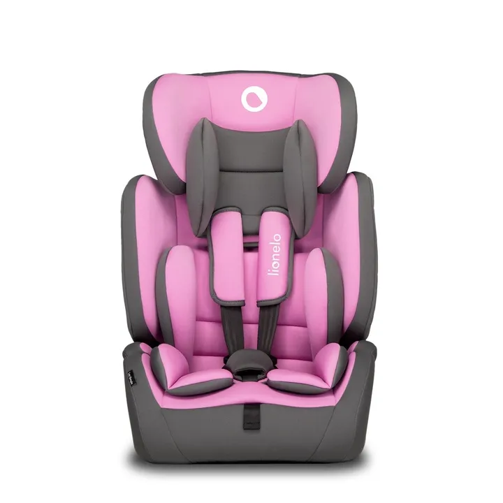 Дитяче автокрісло Lionelo LEVI SIMPLE CANDY PINK — Photo 5
