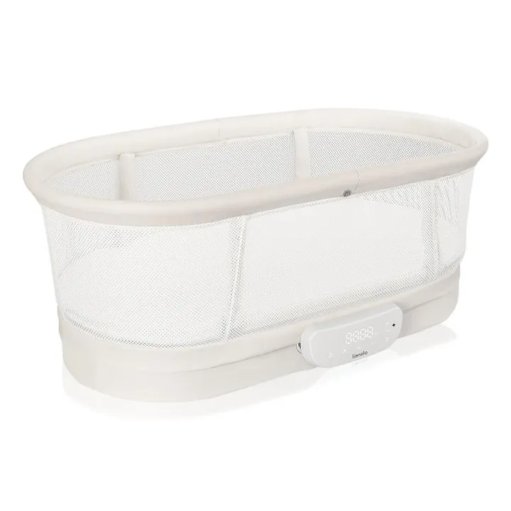 Ліжко-колиска з функцією ваг Lionelo CORAL WHITE — Photo 7