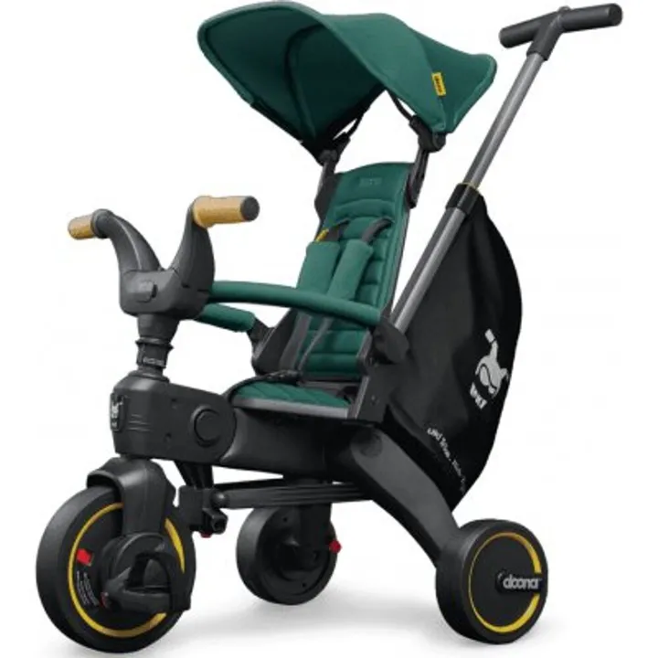 Складний триколісний велосипед Doona Liki Trike S5 / Racing Green — Photo 6