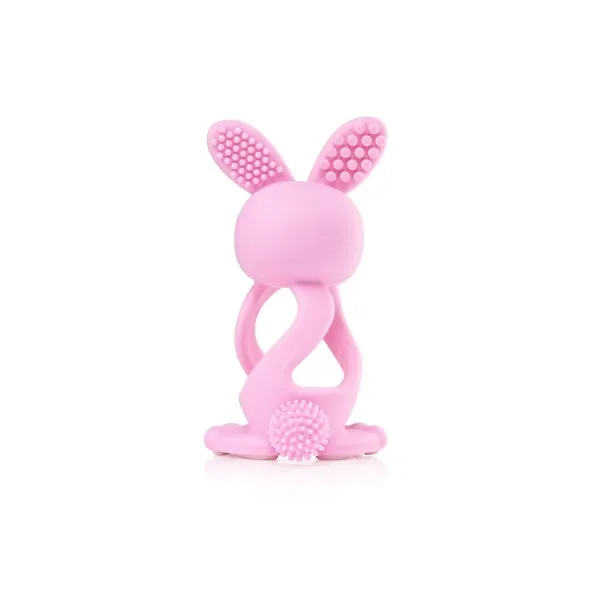 Прорізувач для зубів Bobbie Bunny Teether (Rose) рожевий — Photo 8