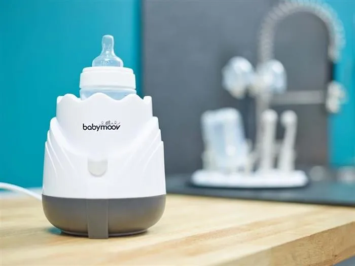 Підігрівач для пляшечок Babymoov Tulip Bottle Warmer Cream — Photo 5