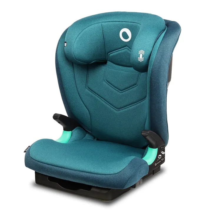 Дитяче автокрісло Lionelo NEAL GREEN TURQUOISE — Photo 5